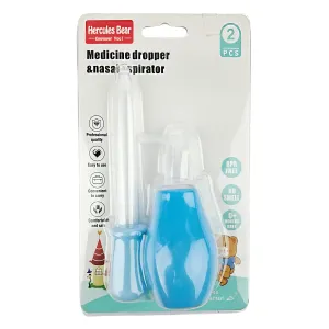 Hercules Bear Medicine Dropper & Nasal Aspirator 2 pcs